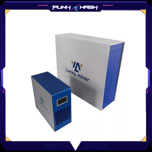 24 Hours Shipping Lucky Miner Lv07 Hash Miner 1Th/S Hashrate with 12V 5A Power Supply