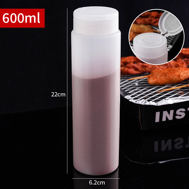 가까운 버클 커버가있는 600ml 분말 스프레더 [1 팩]