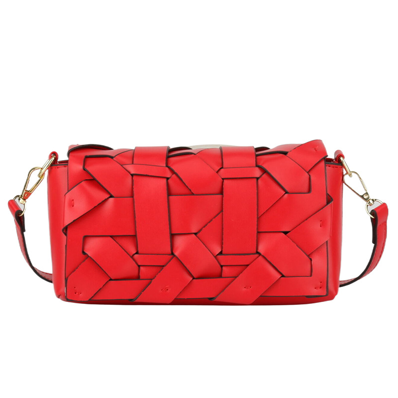 Small Design Woven Women's Bag 2023 Autumn/Winter New Texture Fashion Shoulder Bag Personalized Crossbody Bag_voghion.com