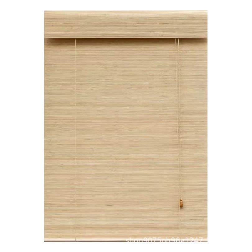 Бамбуковая занавеска Роликовая занавеска для дома Балкон Плотная занавеска Чайной комнаты Бамбуковая роликовая занавеска Отель в семье Ресторан Подъемный Бамбуковый занавес