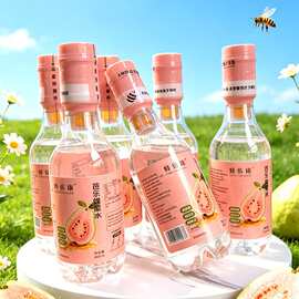 定制芭乐蜂蜜水分离式便携礼盒整箱蜂蜜水便携果汁饮料385ml*6瓶