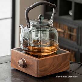Electric pottery stove for boiling tea around the stove煮茶