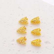18K����ɫ�T�~僽��U�Տ͹����Kñ���������diy�Ʒ�������