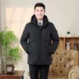 中长款加厚大码爸爸羽绒服