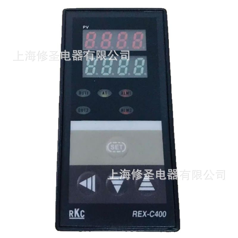 高品质日本理化Rkc温控器REX-C400系列PID数显智能温控仪量大优惠