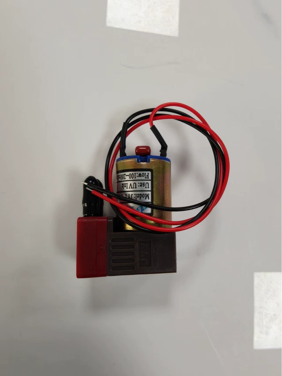 JYY УФ-маленький чернильный насос УФ-машина специальный чернильный насос мембранный насос чернильный насос Hantuo УФ-планшетный чернильный насос 3W жидкостный насос