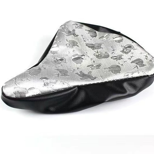 Велосипедный чехол для сидения Велосипедное оборудование Аксессуары для велосипедного снаряжения солнцезащитный крем комфорт полный кожаный анти-молочный водонепроницаемый 3D ледяной подушки сиденья