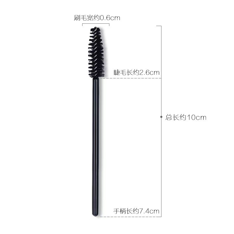 Disposable handheld brush for eyelashes, wholesale