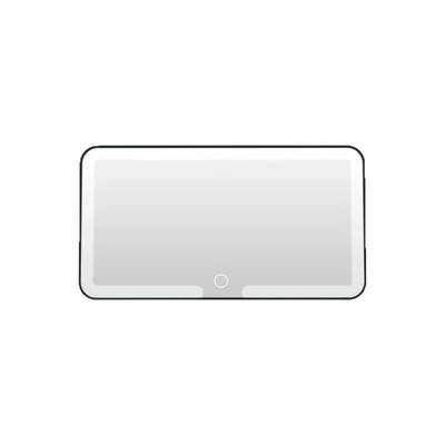 mirror with light, touch-sensitive, Sun visor rearview mirror