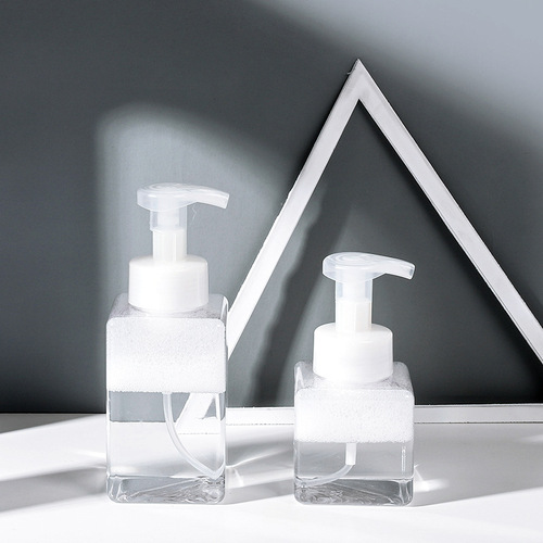 Press-type foaming bottle mousse foaming bottle hand soap clean foaming foamer empty bottle facial cleanser shower gel