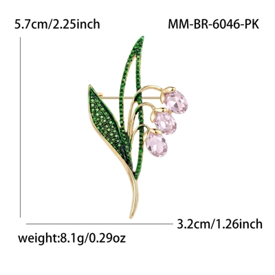 Fashionable and Luxurious Alloy Enamel Yaxa sancaqları - kc-gold-pink-6046-pk