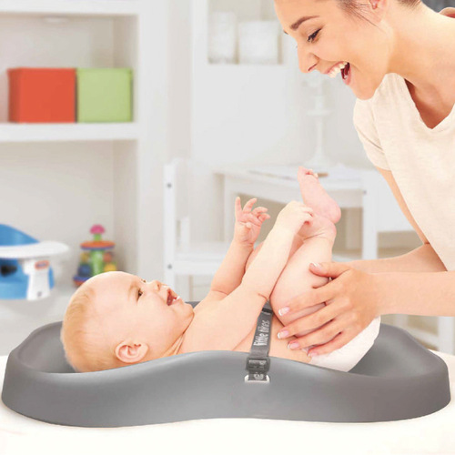 Portable and Lightweight Diaper Changing, Dressing, and Multi-Purpose Care Table with Massage and Bathing Function - Little Tech