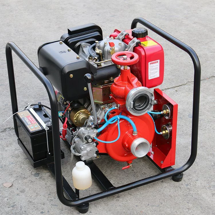 Ручной маневренный пожарный насос JBC5.0/8.6 Ручной двойной запуск лесной пожарный насос