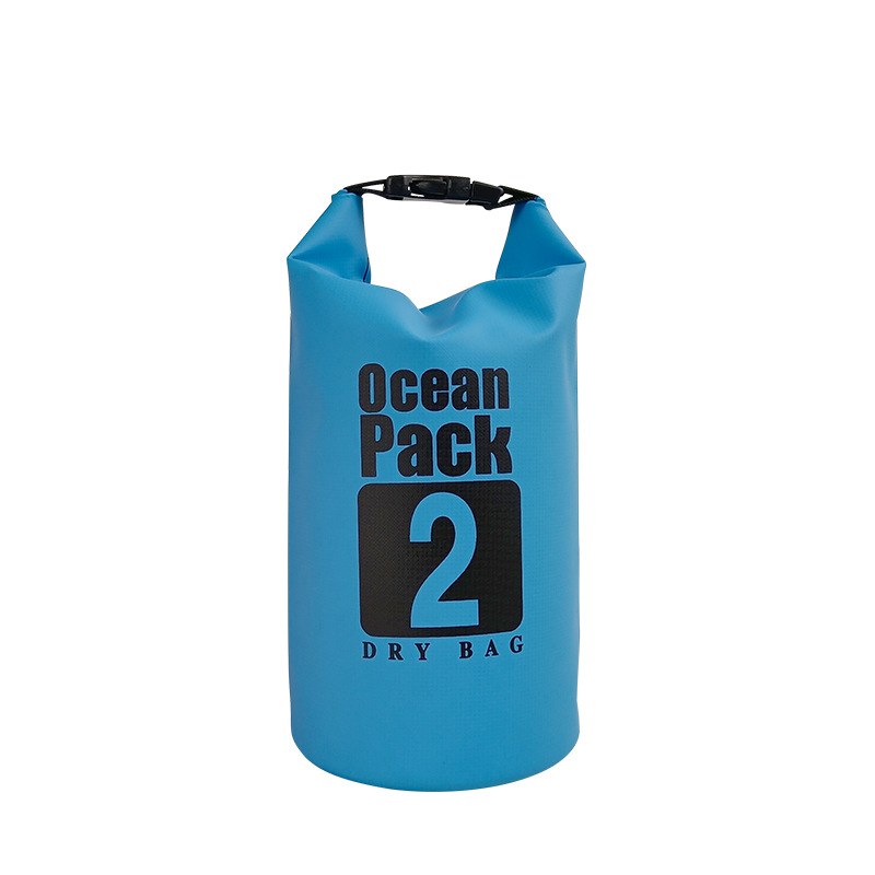 户外防水包 游泳漂流PVC夹网桶包沙滩手机防水袋包大容量登山背包