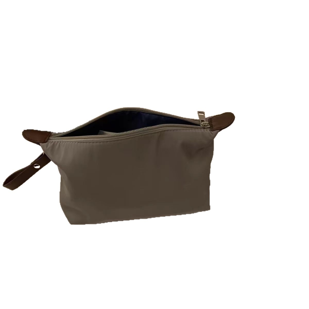 Nueva memoria compuesta bolsa de maquillaje portátil de viaje bolsa de almacenamiento de maquillaje bolsas de bolsas impermeables image 6