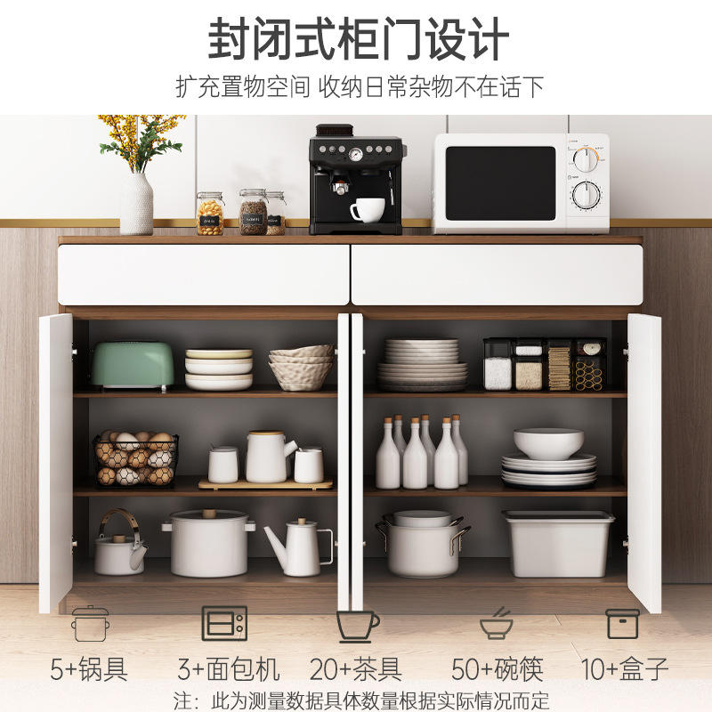 Gabinete de comedor contra la pared Gabinete integrado Gabinete de té Gabinete de cocina Gabinete de almacenamiento Gabinete de almacenamiento de sala de estar