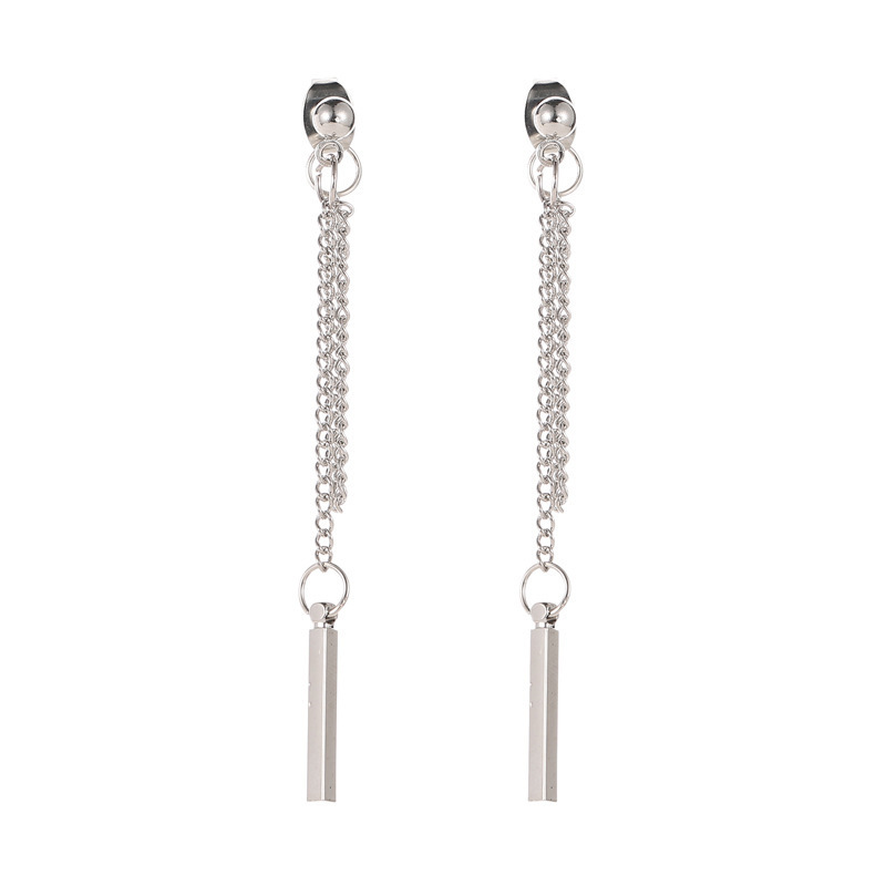 Instagram-Stil Laang Quasten fir Fraen, Modesch an personaliséiert Diamant-Ageleete Kette Ouerréng, Mesh Rout Ouerréng_voghion.com