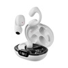 New bone conduction Bluetooth headset -ear wireless Bluetooth headset double -ear super long standby ear -in -ear factory