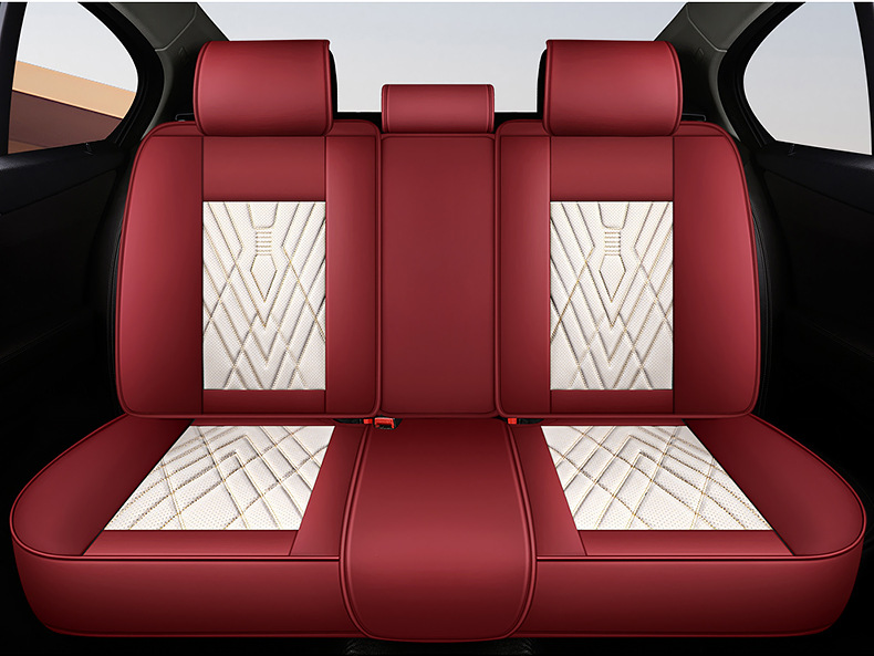 Foreign trade car seat cushion 3D three-dimensional all-inclusive seat cushion seat cover cross-border Amazon wear-resistant breathable LJ