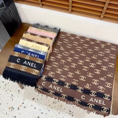 爆款C字母马车围巾女冬季百搭仿羊绒高档披肩厂家批发保暖围脖