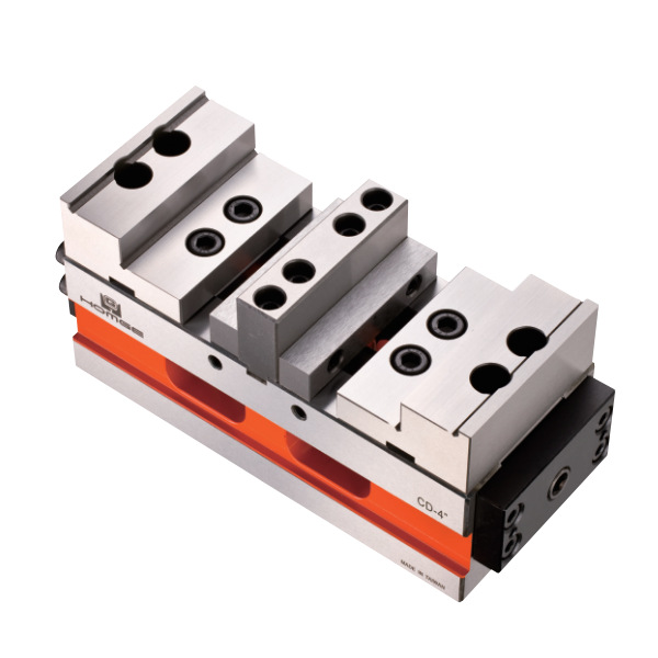 CD-4系列 精巧型双夹紧虎钳 台湾恒佶HOMGE精密高效多功能