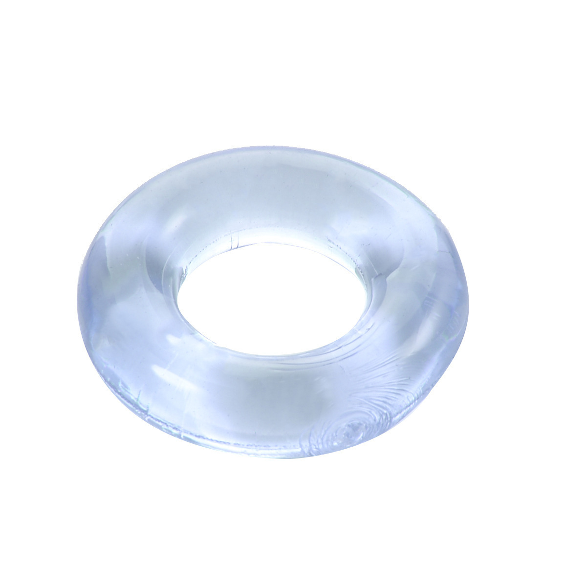 Caterpillar Crystal Delay Ring TPE Locking Sun Ring Adult Toy — detail image 45