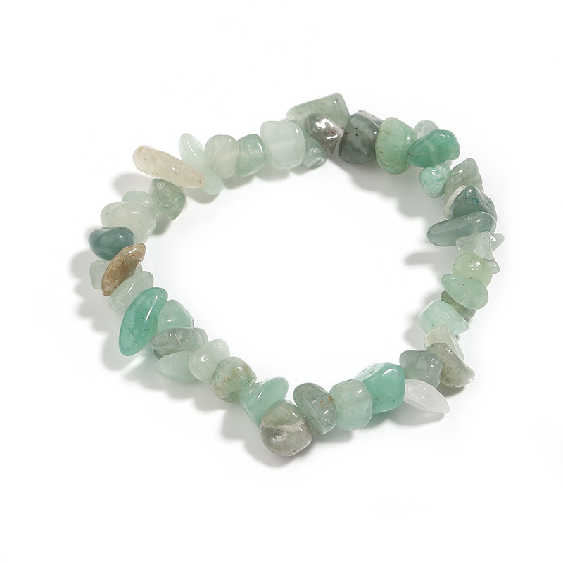 1 Piece Quantity Street Occasion Retro Geometric Natural Stone Agate Bracelets