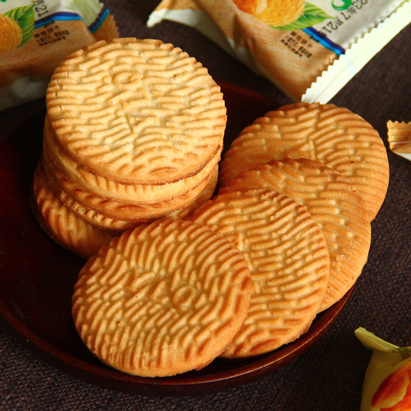 Hericium biscuits, soda crackers, iron bars, yam and peach crisps, nutritious breakfast cookies, snacks, wholesale whole box