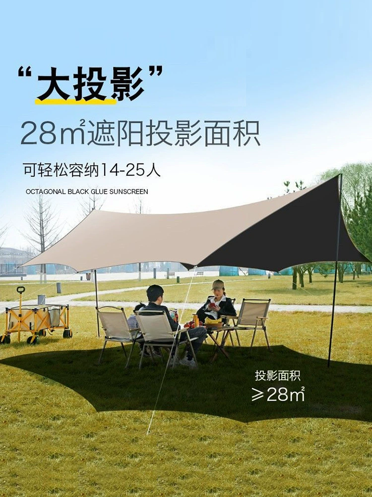 Canopy for camping, tent