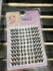100 clusters of ten rows of natural nine-tailed rabbit fold box