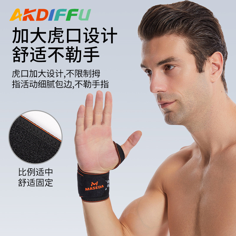 Deportes equipo de protección muñeca baloncesto presión pulsera transpirable cálido fitness pulsera Palma protección deportes pulsera