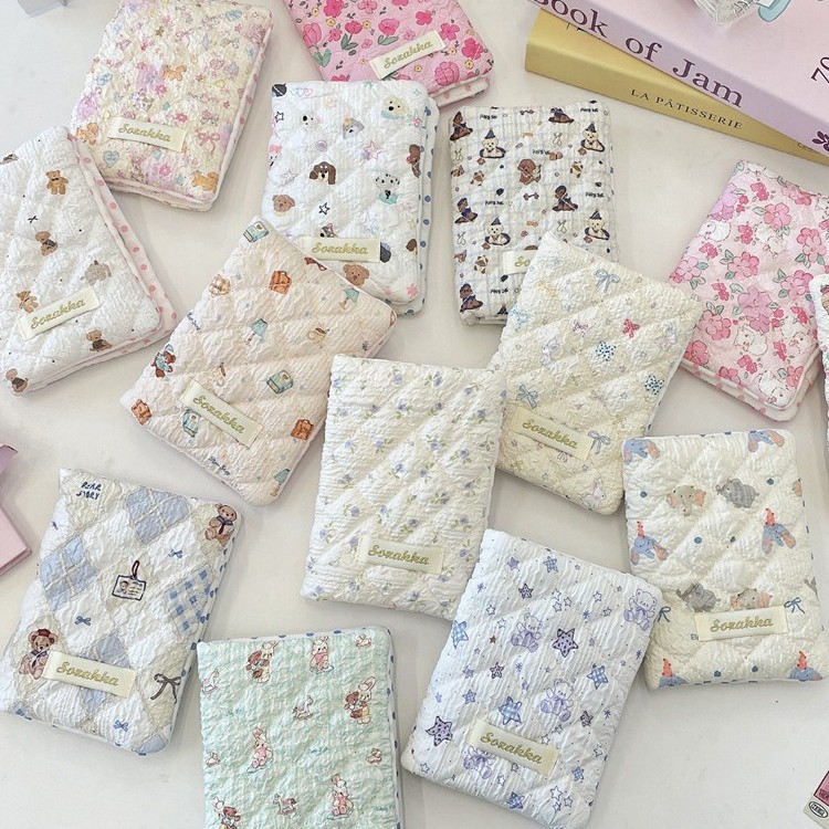 5682 可爱压花卡通护照本出国卡套保护套证件包收纳袋旅行护照夹