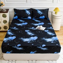 跨境外贸床笠席梦思床罩保护套防尘床垫罩单件订货1.2m/1.5米纯色