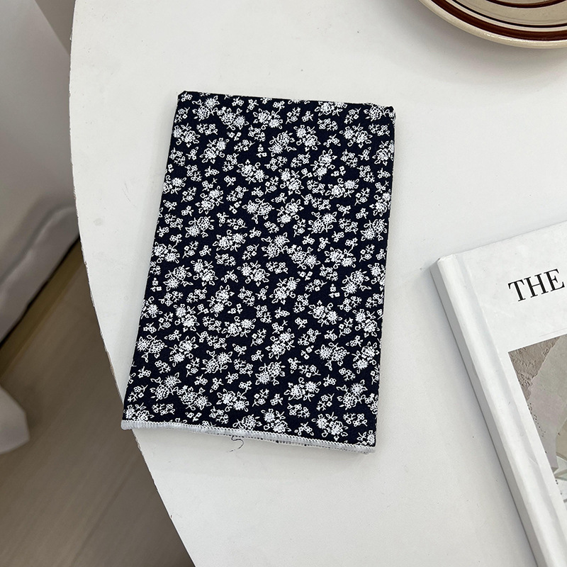 Estrella flor azul marino