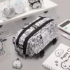 Line puppy flipper pen bag