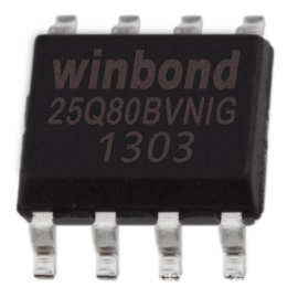 W25Q80BVSNIG 优势 WINBOND/华邦电子 原厂原装W25Q80系列