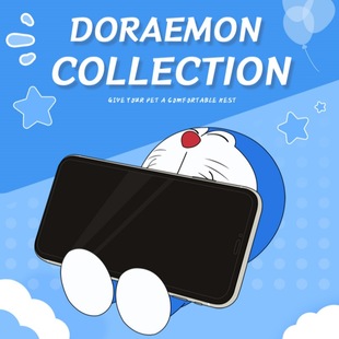 Dingdang Cat Creative Mobile Phone Bracket Cute Cartoon Accompanying Gift Desktop Decoration Student Gift Girl's Heart Gift