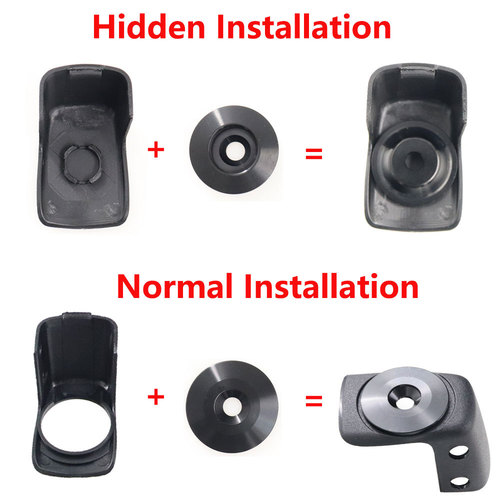 Suitable for SL7 aluminum stem handlebar hidden gasket mounting gasket bicycle road bicycle handlebar