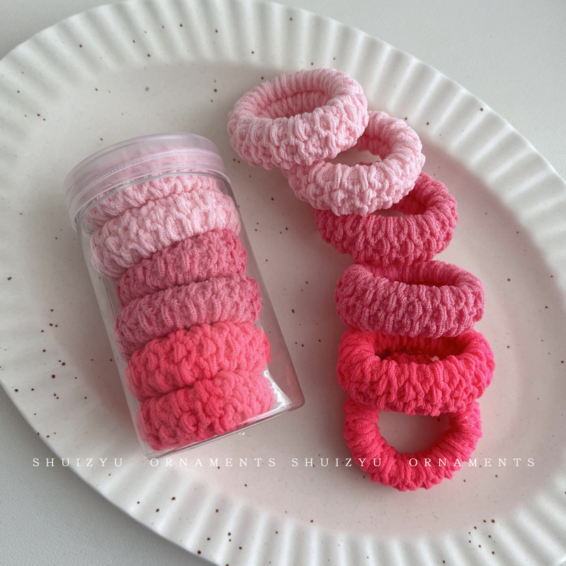 Coleteros de Estilo Nuevo 2025, Frescos y Sencillos, Bandas para el Cabello Modernas y Versátiles, Bandas Elásticas de Alta Elasticidad y Duraderas, Accesorios para el Cabello de Otoño e Invierno.