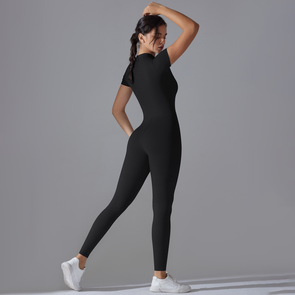 350g Weight Long Sleeve Sleeve Length Nylon, Cotton Blend Fabric Type Regular Top Length Jogger Pants Pants Type T-shirt Tops Type Fitness, Running, Sports Occasion Shirt Collar Neckline Solid Color Pattern Simple Style, Sport Style Style Simple Style Sport Style Solid Color Nylon Cotton Blend Shirt Collar Tracksuit T-shirt Jogger Pants 11
