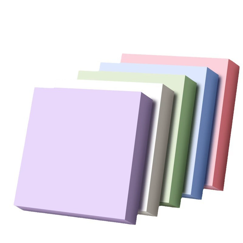 Adhesive note pads — high‑stick message strips, assorted shapes, 100 or 400 sheets