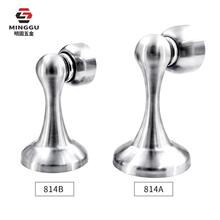 厂家批发强磁门吸 一体成型缓冲卧室门碰 加厚包珠不锈钢门吸