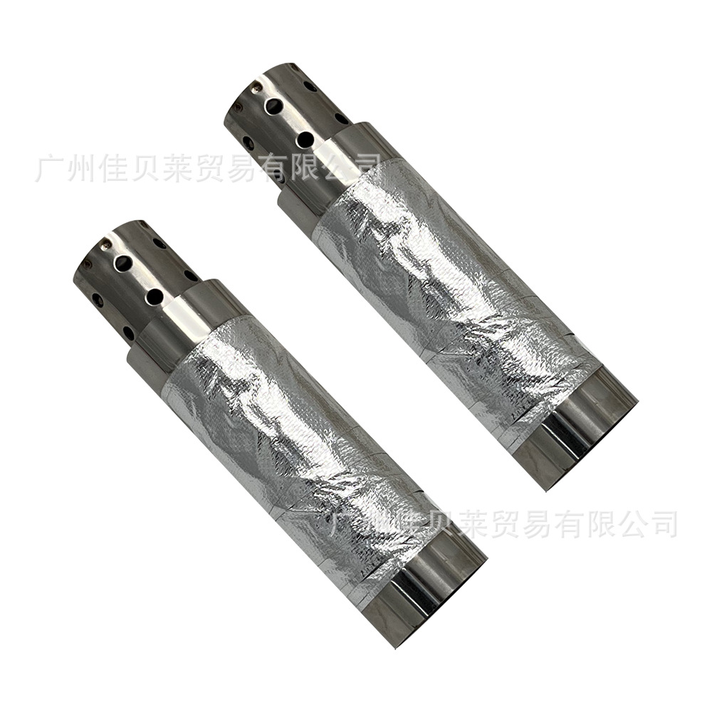 Suitable for Harley Sportster Series Xl883 48 1200 Modified Motorcycle Exhaust Pipe Silencer Silencer Plug