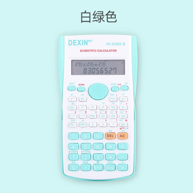 82MS Candy Color Calculator Student Multifunctional Function Computer Exam Portable Scientific Calculator Manufacturer