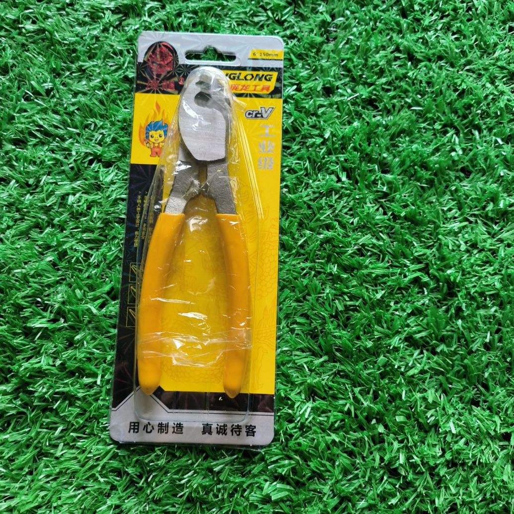 Fabricante manual cable tijeras alambre tijeras cable alicates electricista tangente alicates de corte 6810-pulgadas alicates