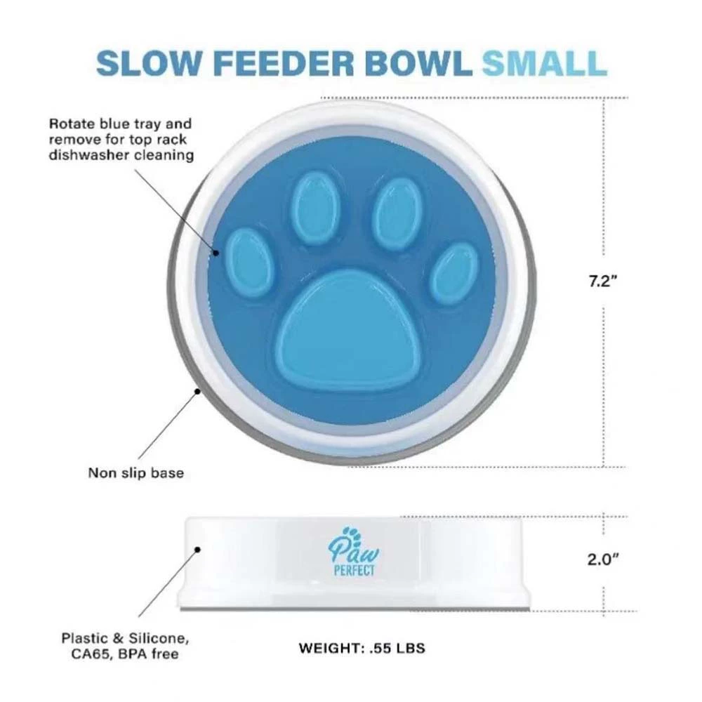 Анти-удушья миска собака чаша VIP Тедди Боми Pet Bowl оптовая собака еда чаша медленный корм собака чаша оптом медленный корм чаша