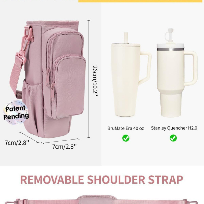 Amazon bolsas de agua caliente, hervidor de agua, tazas de agua al aire libre ajustables, bolsas de calentamiento, tazas calientes transfronterizas
