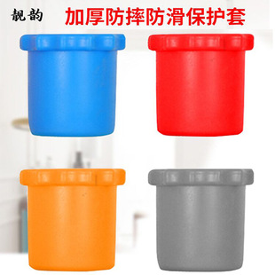 Microphone Microphone Protective Cover Back Cover Protection Anti-roll Cover Anti-slip Ring Anti-vibration Ring Microphone Soft Rubber Protective Cover