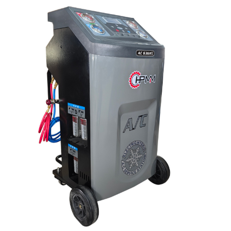 双回路全自动冷媒回收加注机电动汽车氟利昂回收充注机AC636HIII