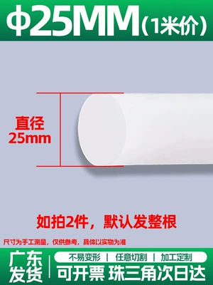 Avtomobil səs izolyasiya zolaqları | Rubber White High Temperature Resistant - 25mm-diameter-1-m-price